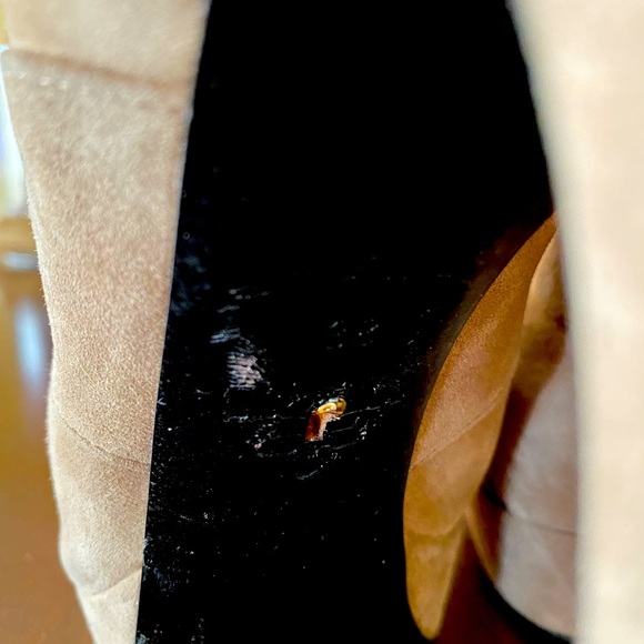 Prada Bambu suede booties Size 8 - Picture 9 of 12